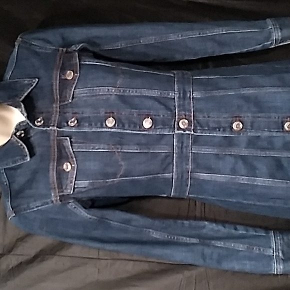 AMERICAN EAGLE JEAN DRESS - Picture 4 of 11